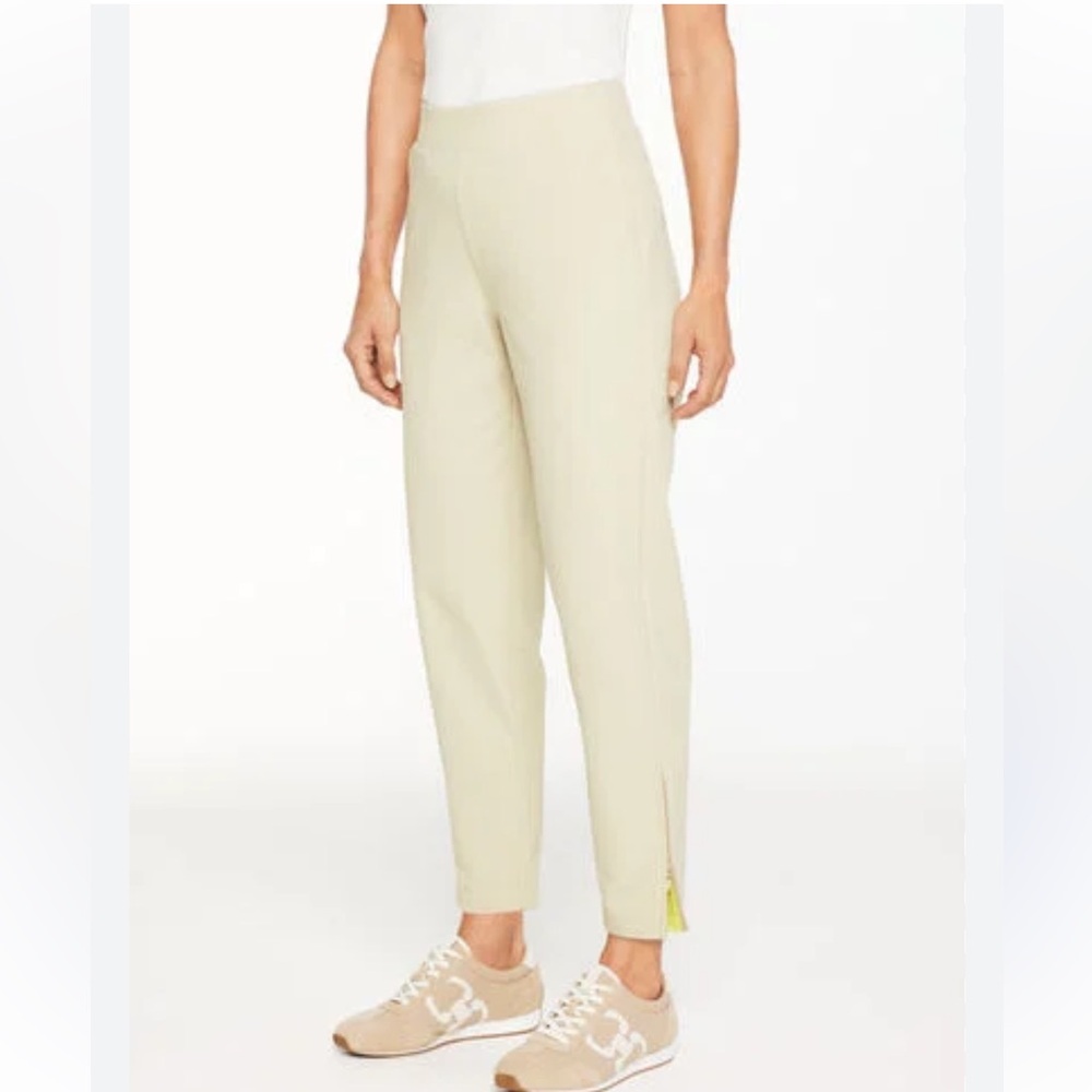 Talbots Cream / light tan Ankle Pants NWOT